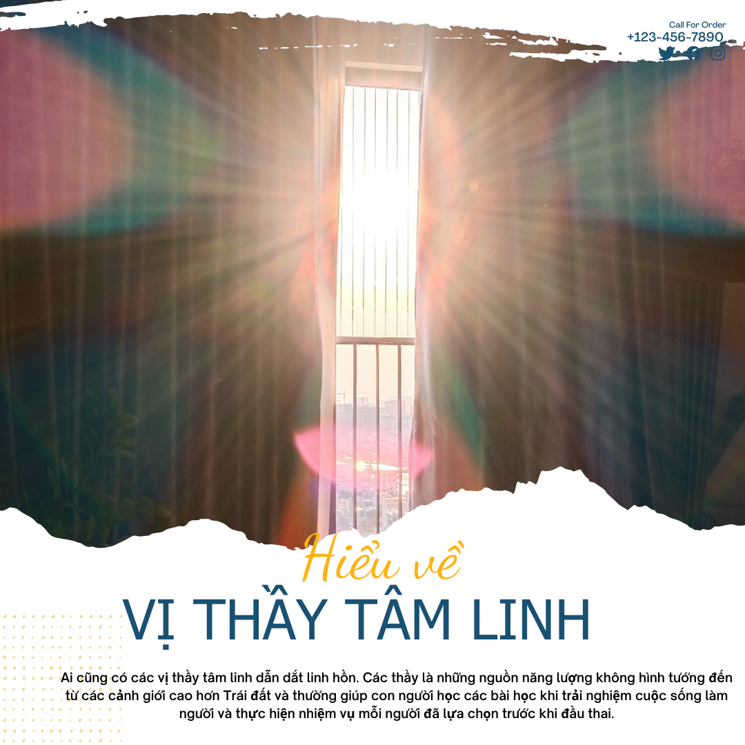 Hiểu về vị thầy tâm linh